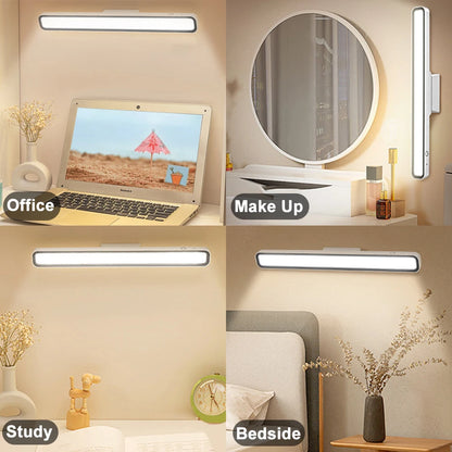 Desk Lamp LED USB Rechargeable Light - Eklat