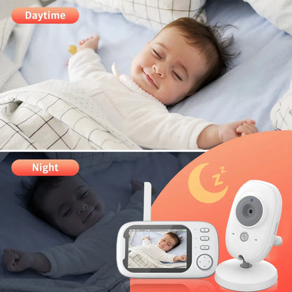 Caméra de sécurité pour bébé nounou