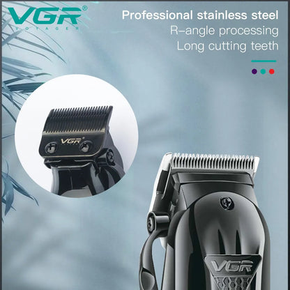 Tondeuse à cheveux VGR coupe de cheveux professionnelle