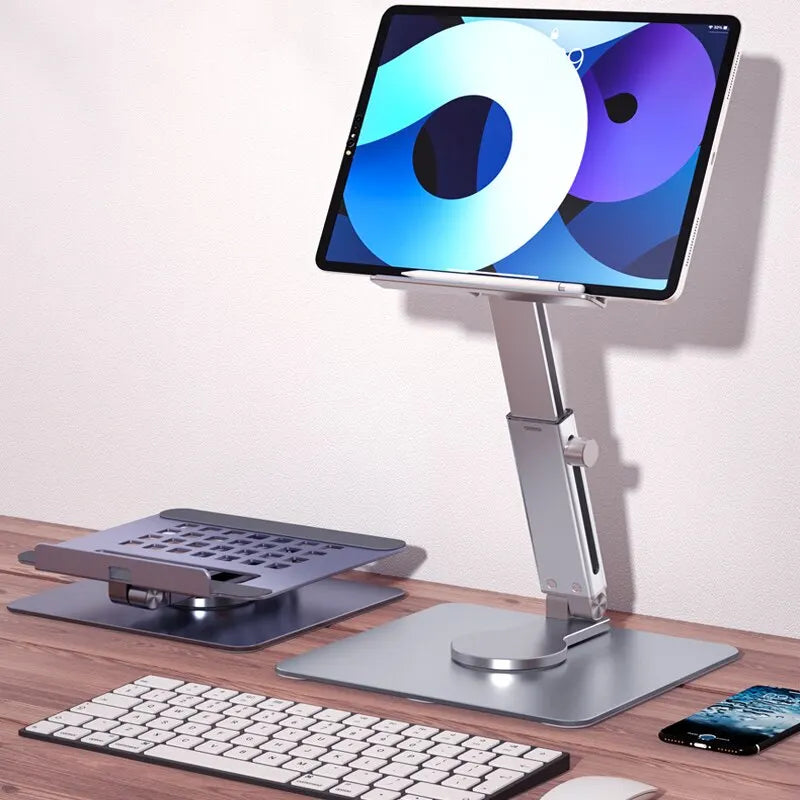 Aluminum Tablet Stand 360°Rotating