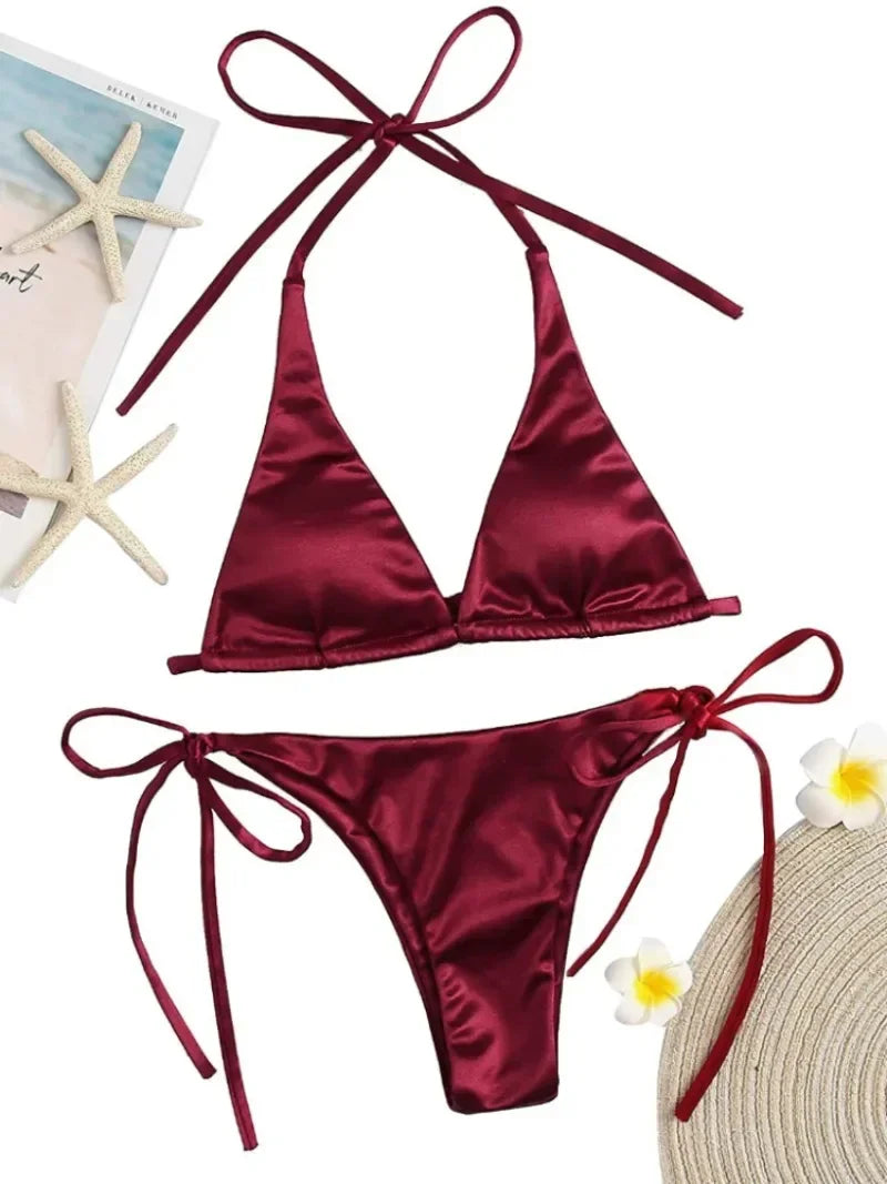 Triangle Swimwear Beach