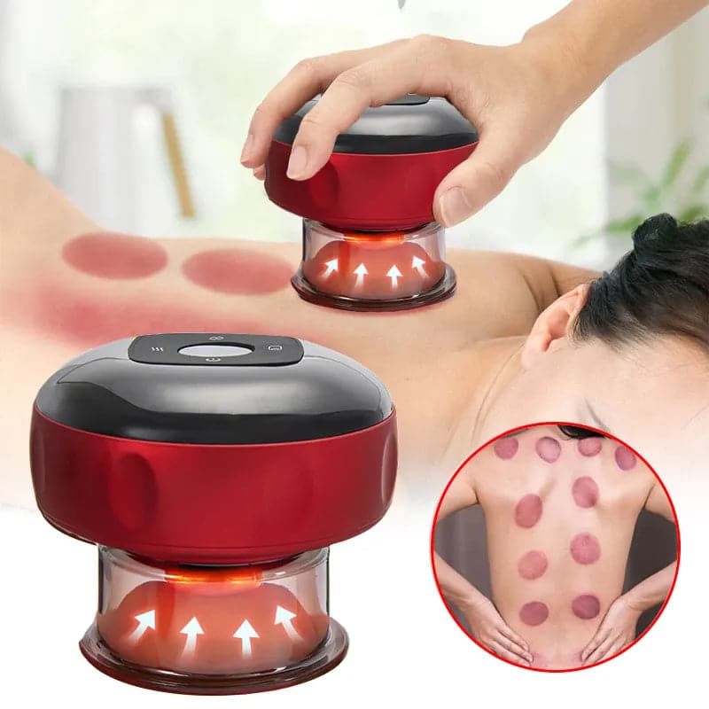Electric Vacuum Cupping Massage - Eklat