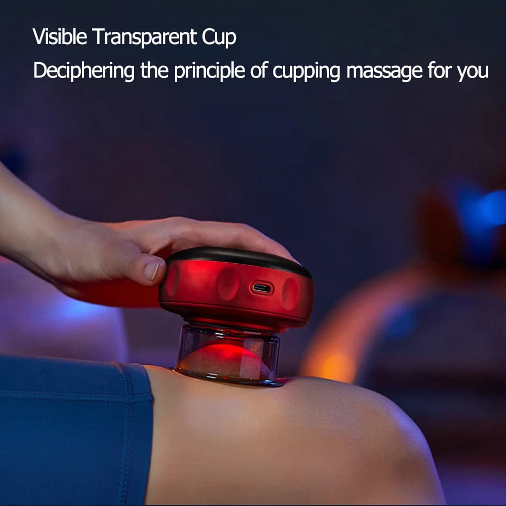 Electric Vacuum Cupping Massage - Eklat