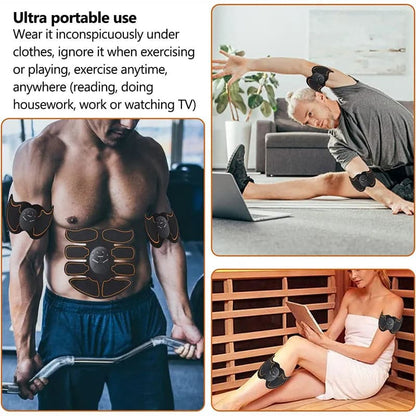 Wireless EMS Muscle Stimulator - Eklat