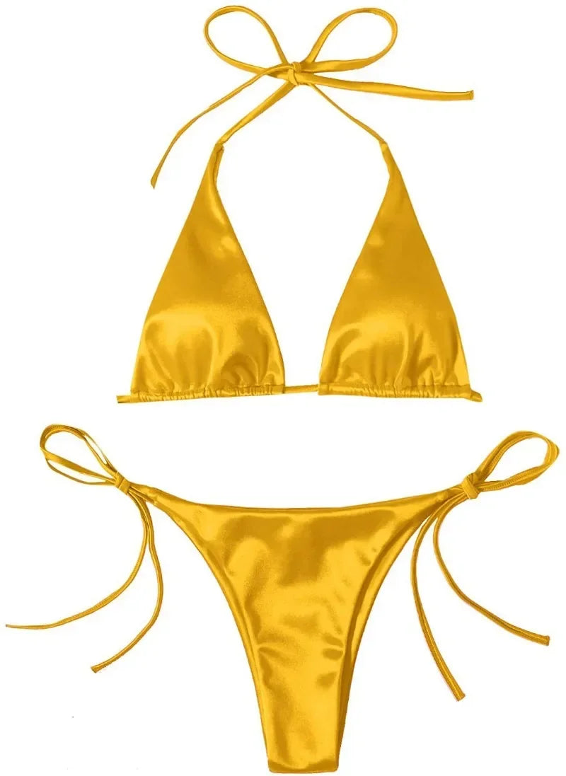 Triangle Swimwear Beach