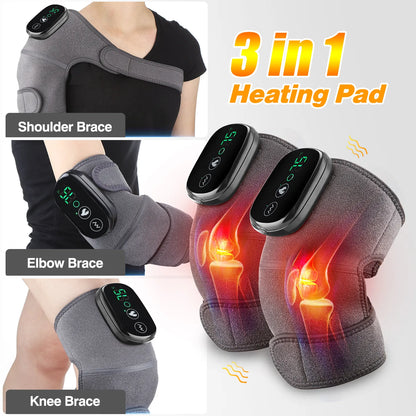 Thermal Knee Massager 3 in 1