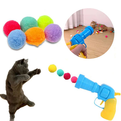 Cat Toys Interactive Launch Training creative kitten mini games       