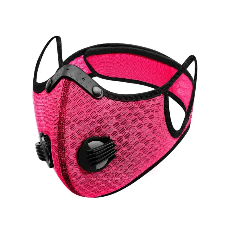 Mask Reusable Black Mouth - Eklat