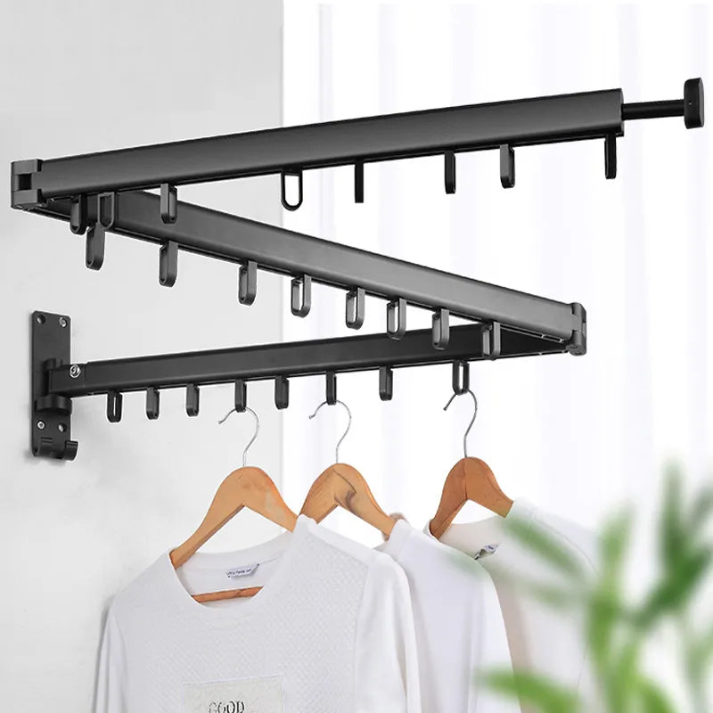 Retractable Cloth Drying Rack - Eklat