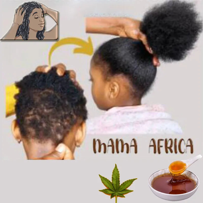 Mama Africa Crazy Growth Oil - Eklat