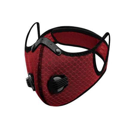 Mask Reusable Black Mouth - Eklat