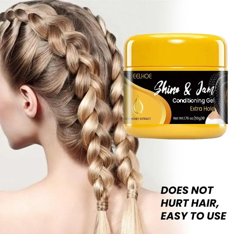 50g Hair gel For Woman Braiding Gel - Eklat