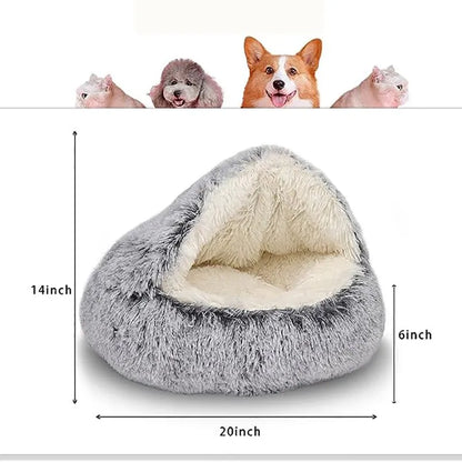 Soft Plush Pet Bed - Eklat