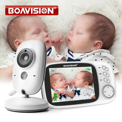 2.4Ghz Wireless Baby Monitor