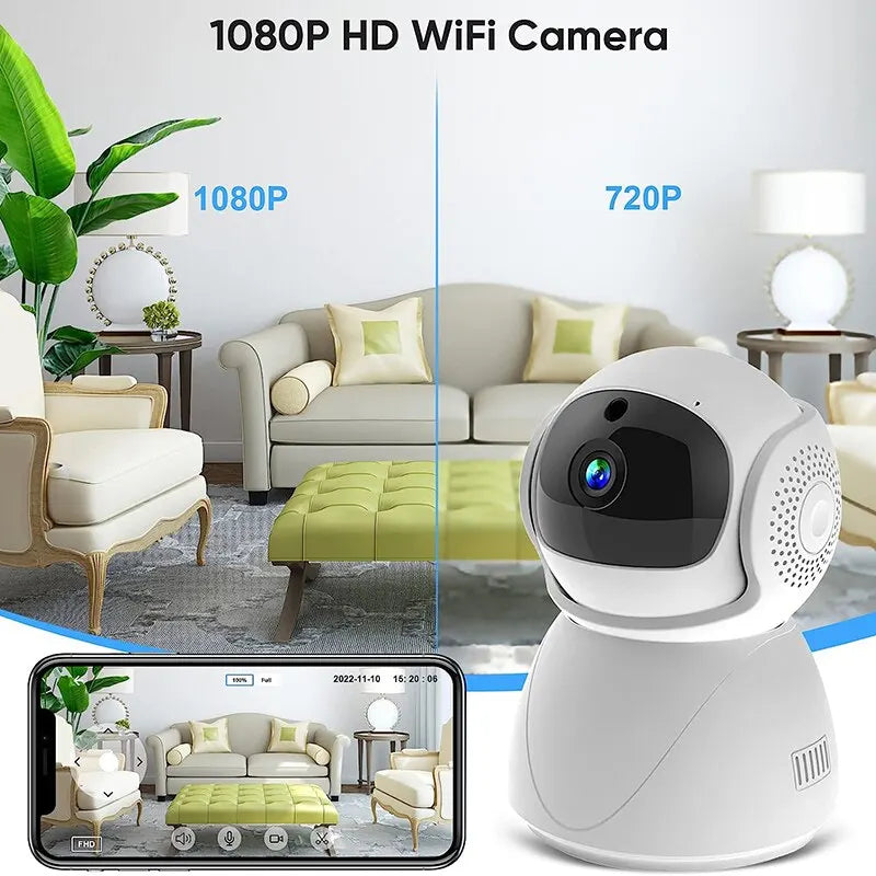 FHD Wi-Fi PTZ Camera