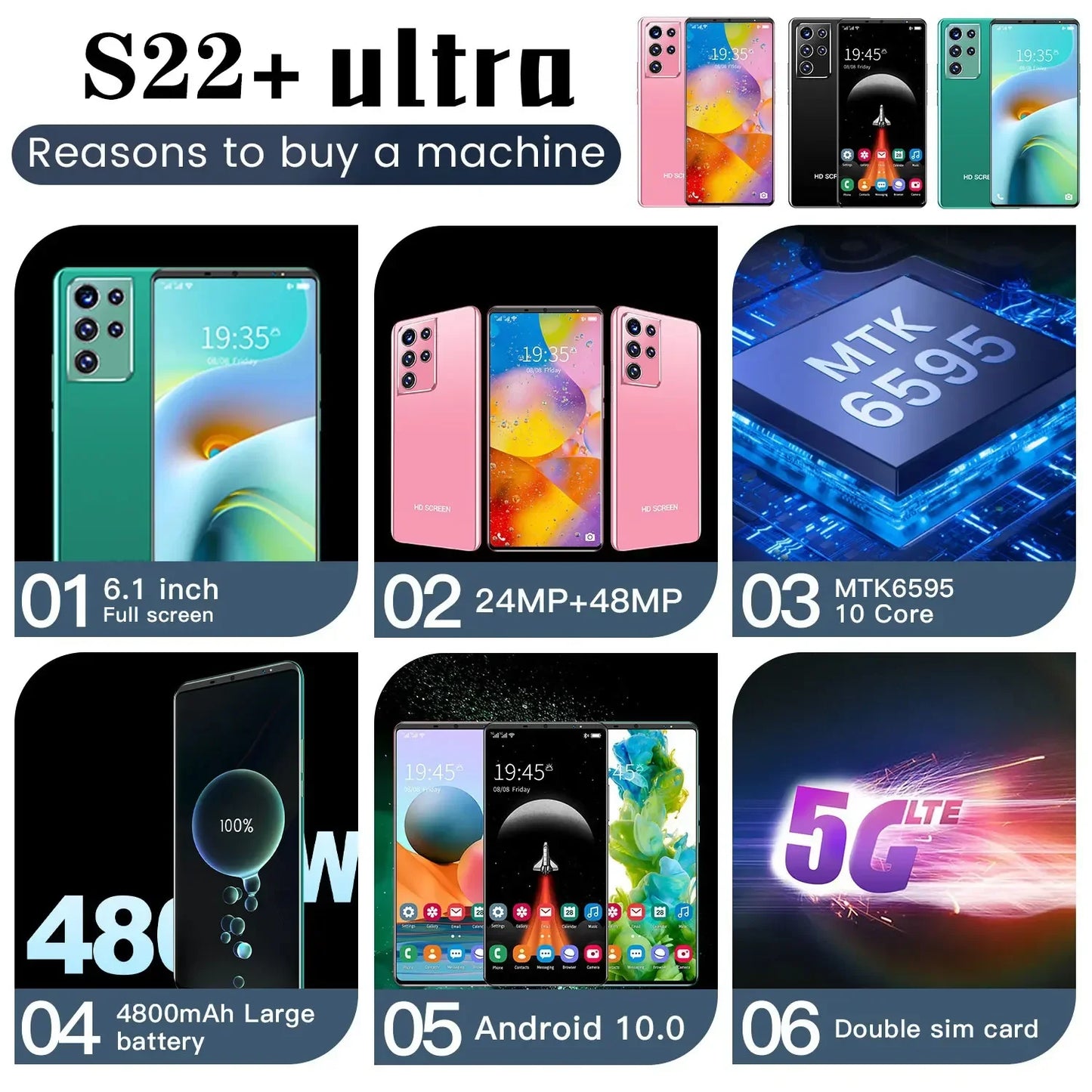 Smartphone S22 Ultra
