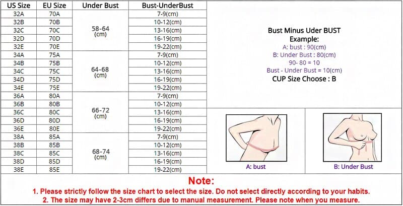 Women No Wire Push Up Seamless Bra Sexy Underwear ...