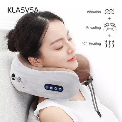 Electric Neck Massager U shaped Pillow - Eklat