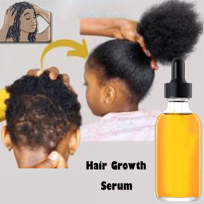 Hair Growth Essential Oil - Eklat