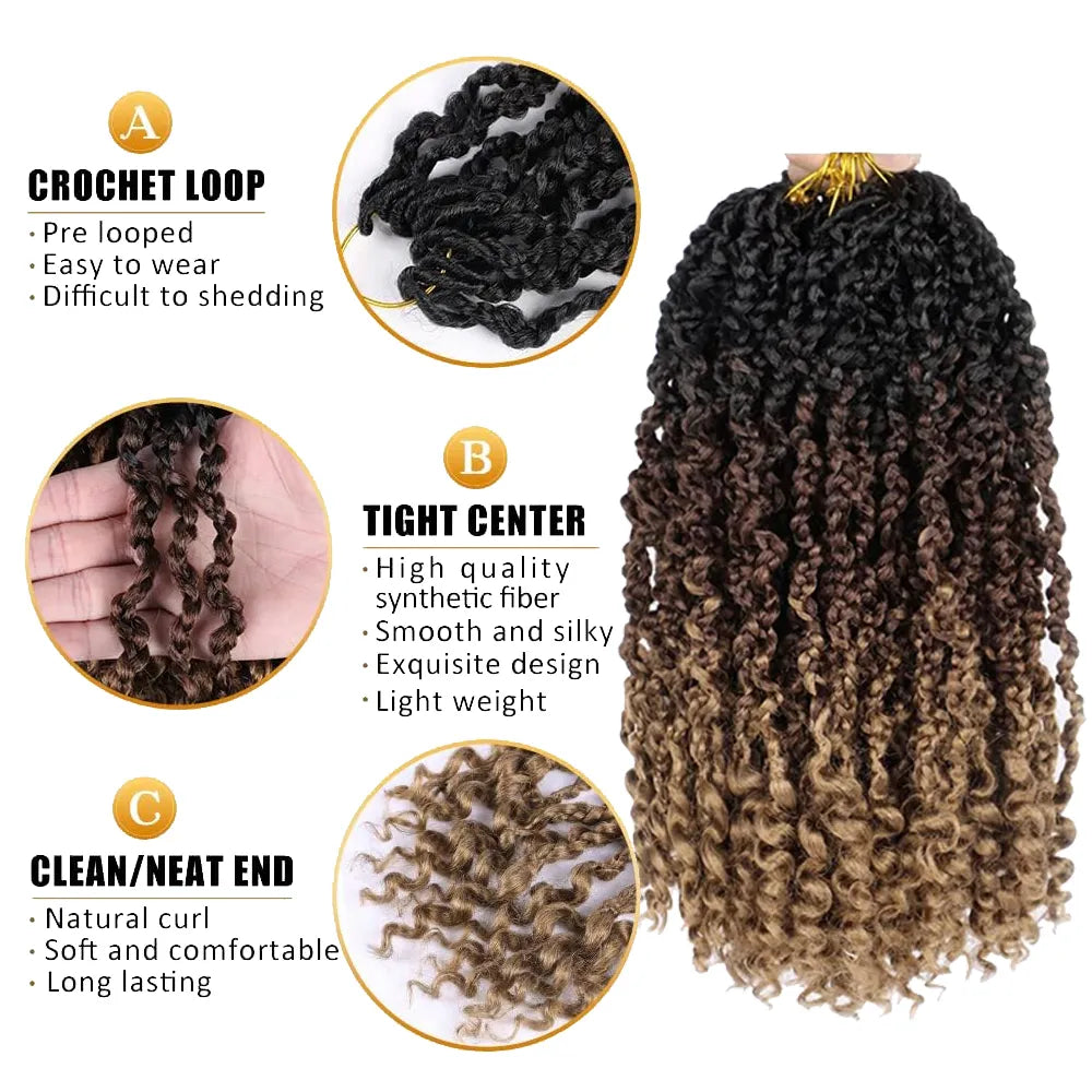 Box Braids Crochet Hair - Eklat
