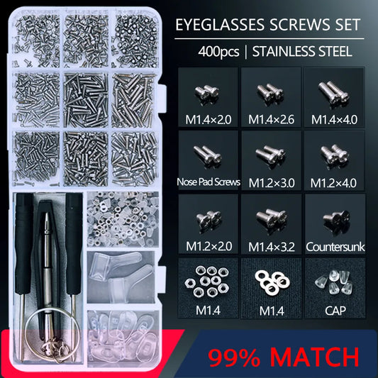 Eyeglasses Repair Kit Tool - Eklat