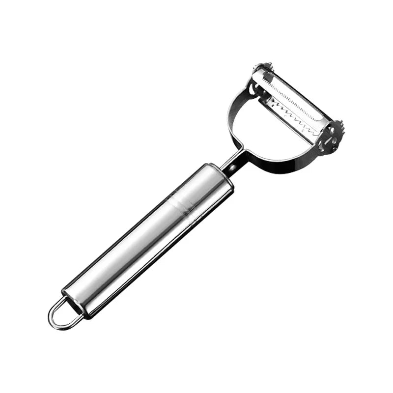 Stainless steel peeler - Eklat