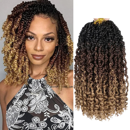 Box Braids Crochet Hair - Eklat