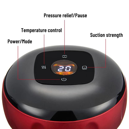 Electric Vacuum Cupping Massage - Eklat