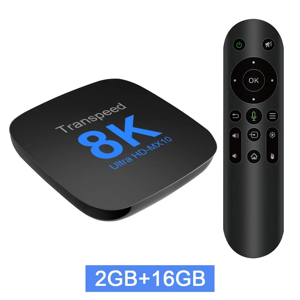 Transpeed ATV Android 13 TV Box - Eklat