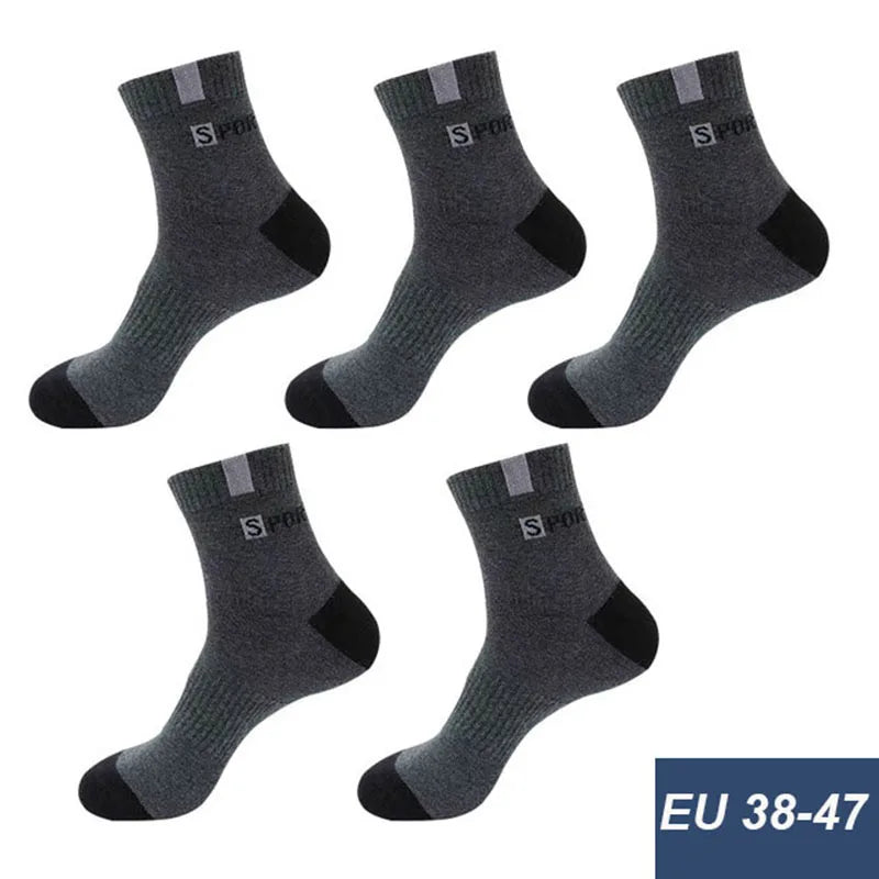 5 Pairs High Quality Bamboo Fiber - Eklat