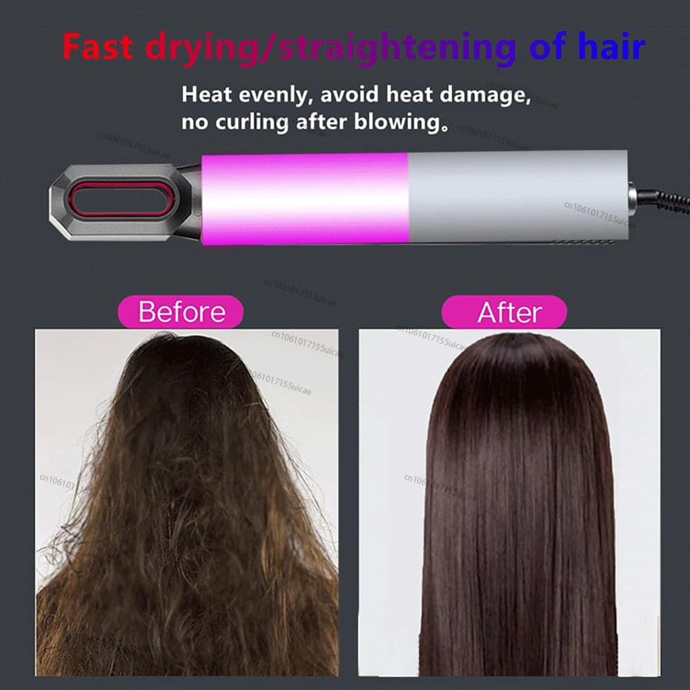 5 in 1 Hair Dryer Styling Brush - Eklat