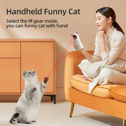 Smart Teasing Pet LED laser handheld electronic toy for cat and dogs  Smart Teasing Pet LED laser handheld electronic toy for cat and dogs  