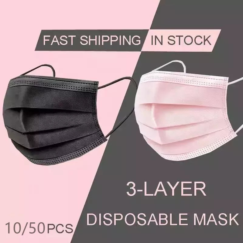 3 Layer Ply Filter Mask - Eklat