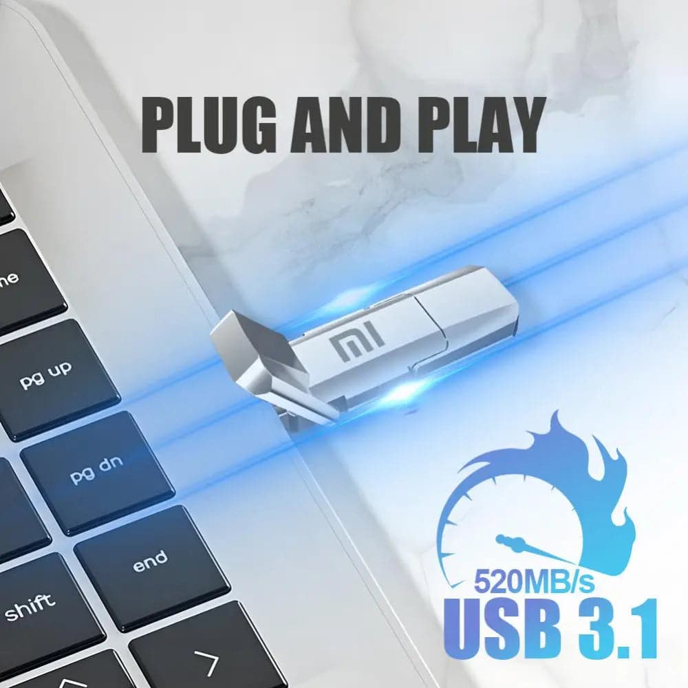 XIAOMI Original USB 3.1 Flash Drive 2TB - Eklat
