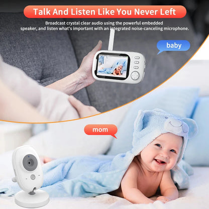 Caméra de sécurité pour bébé nounou