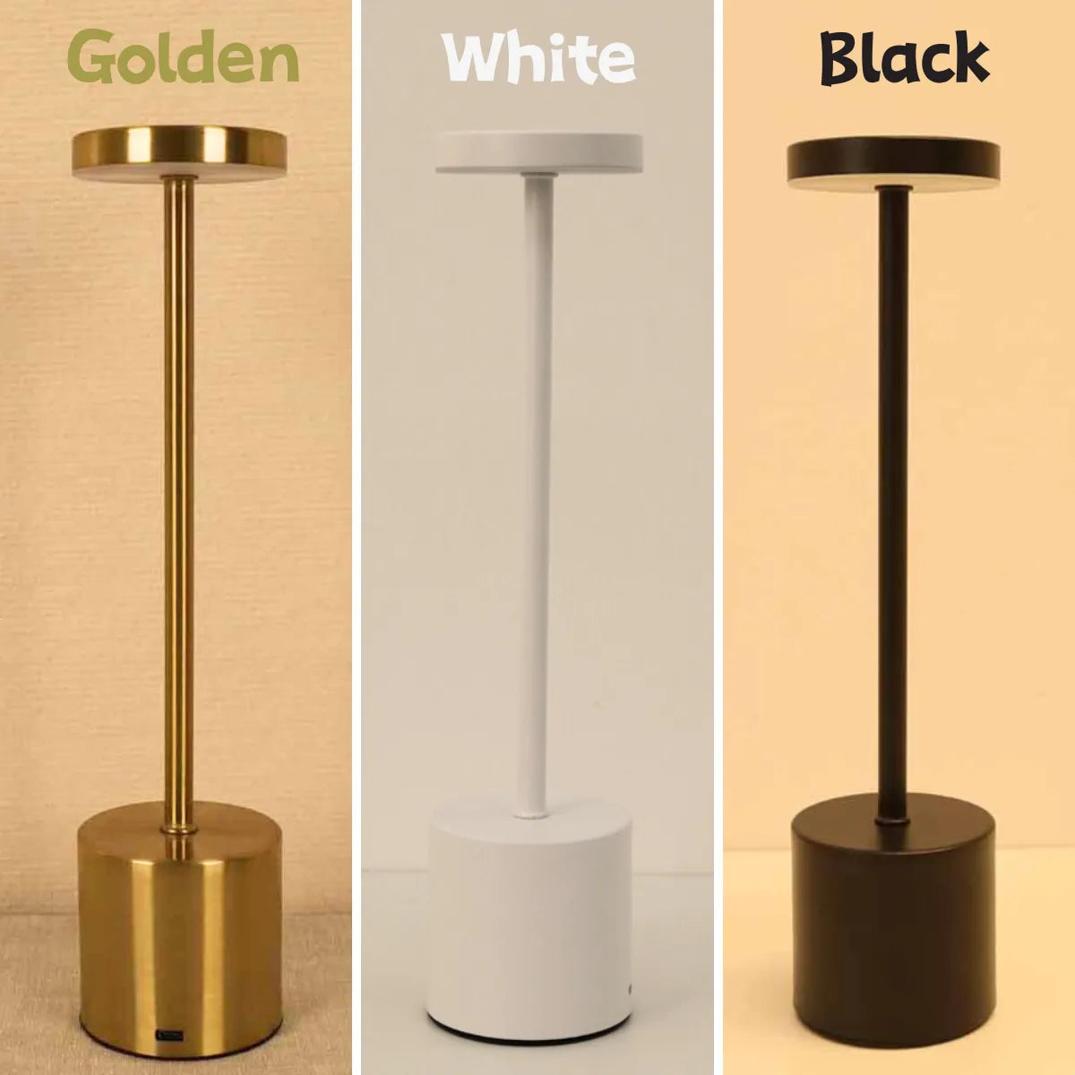 Metal Table Decor Lamp - Eklat