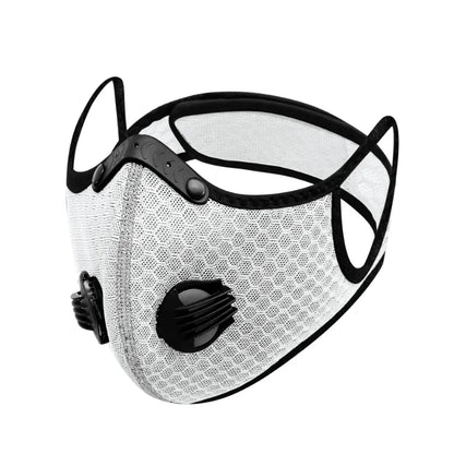 Mask Reusable Black Mouth - Eklat