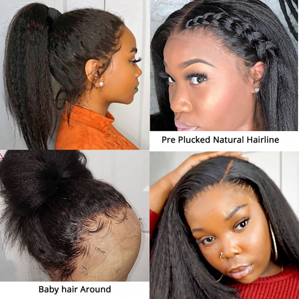 Wigs for Woman Human Hair - Eklat