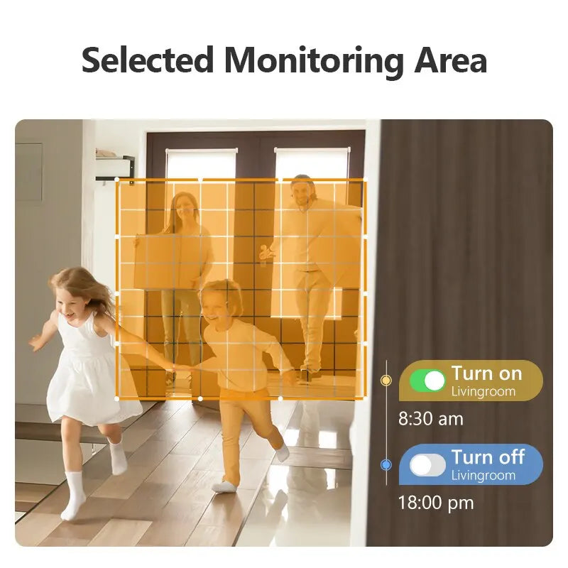 Wi-Fi Security Camera Baby Monitor