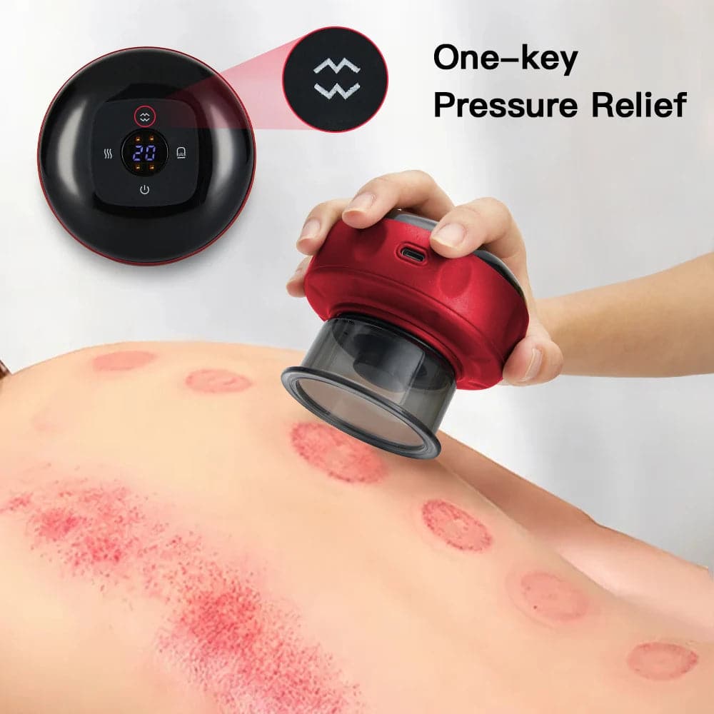 Electric Vacuum Cupping Massage - Eklat