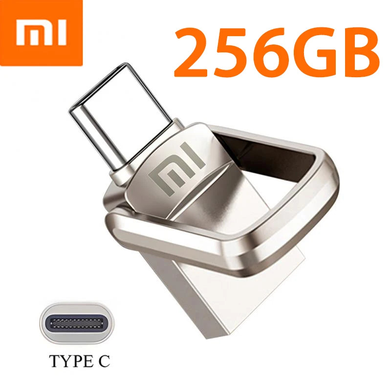 Xiaomi U Disk 2TB 1TB USB 3.1 Type-C interface 256GB 128GB 512GB Mobil