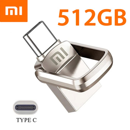 Xiaomi U Disk 2TB 1TB USB 3.1 Type-C interface 256GB 128GB 512GB Mobil