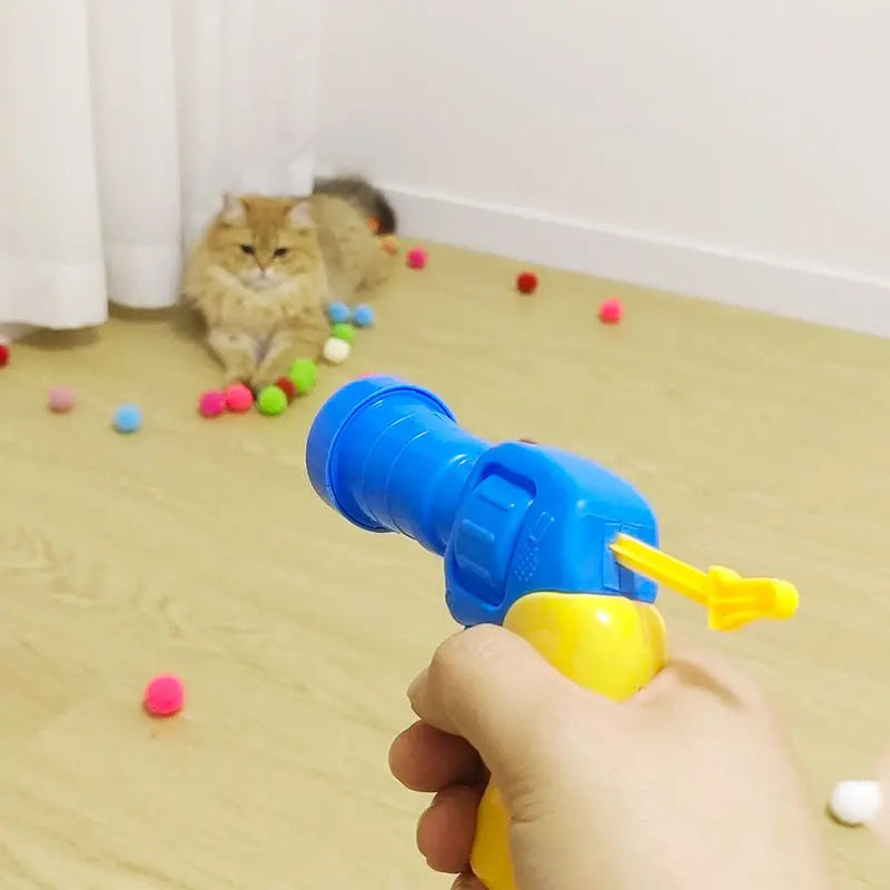 Cat Toys Interactive Launch Training creative kitten mini games       