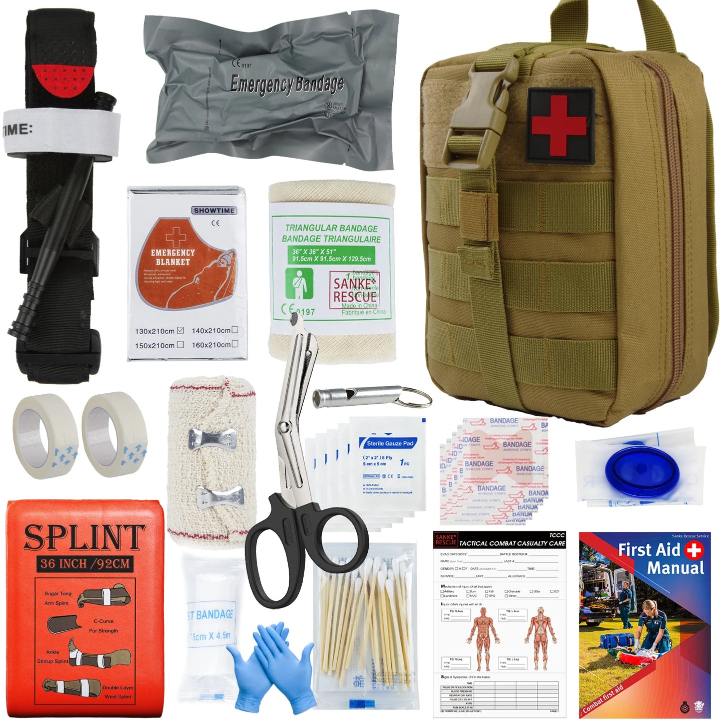 First Aid Survival Kit