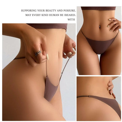 3PCS Seamless Thong