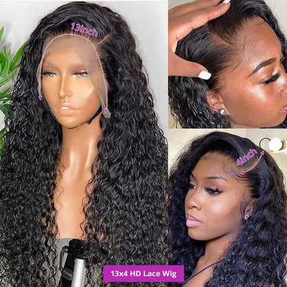 Water Wave Lace Front Wig 13x6 - Eklat