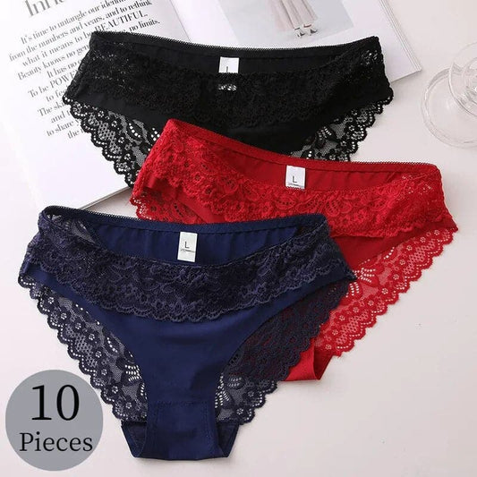 10PCS/Set Women's Panties - Eklat