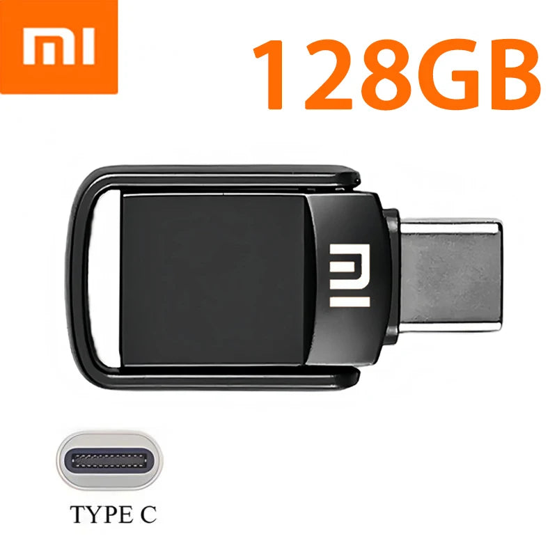 Xiaomi U Disk 2TB 1TB USB 3.1 Type-C interface 256GB 128GB 512GB Mobil