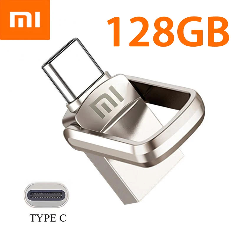 Xiaomi U Disk 2TB 1TB USB 3.1 Type-C interface 256GB 128GB 512GB Mobil