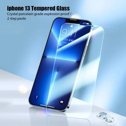 Verre trempé pour iPhone